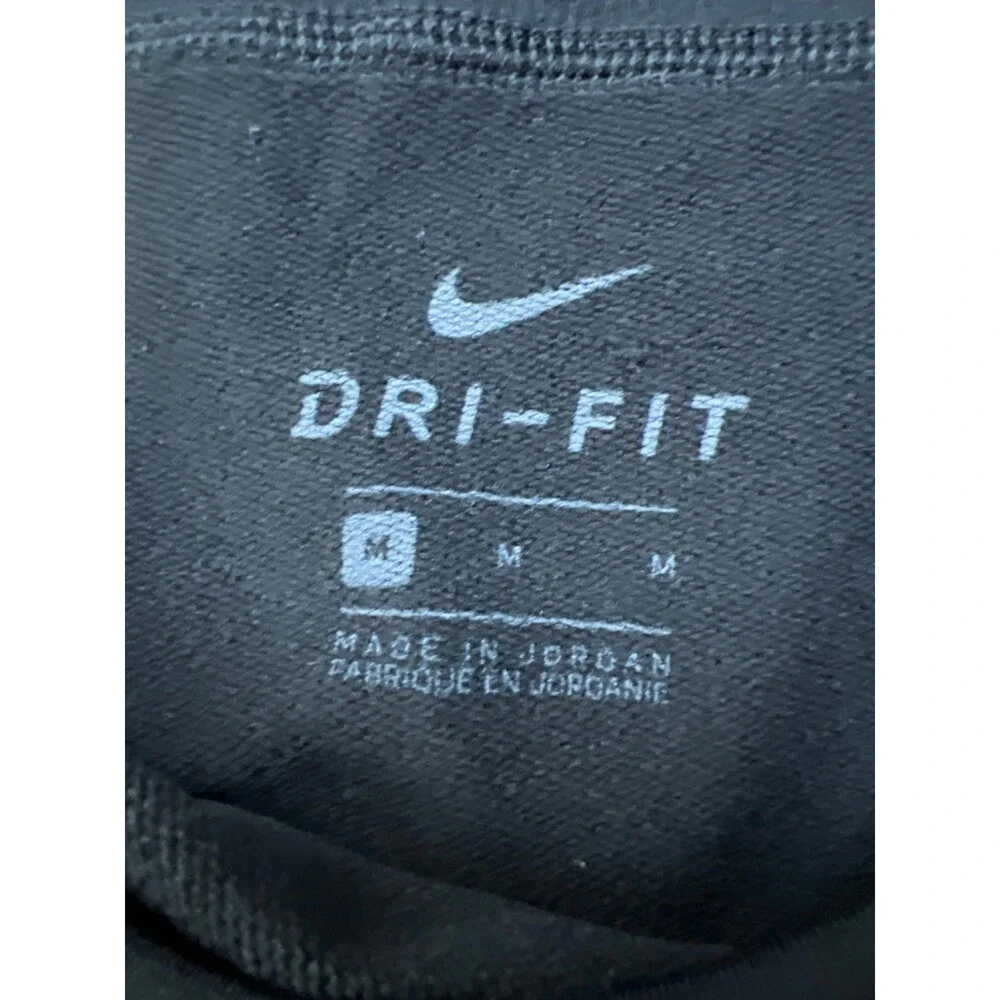 Nike Men's Black Dri-Fit Pro Warm Long Sleeve Shirt - M